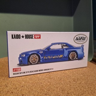 Kaido House 1/64 Nissan Skyline GTR R34 Shinjuku V2