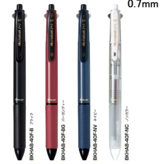 PILOT百樂 BKHAB-40F Acroball 輕油2+1多功能筆 輕油筆 0.7mm