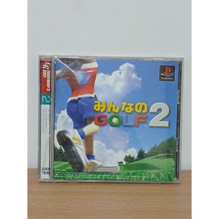 free遊好康~~ PS1 sony 全民高爾夫2 #sony#ps