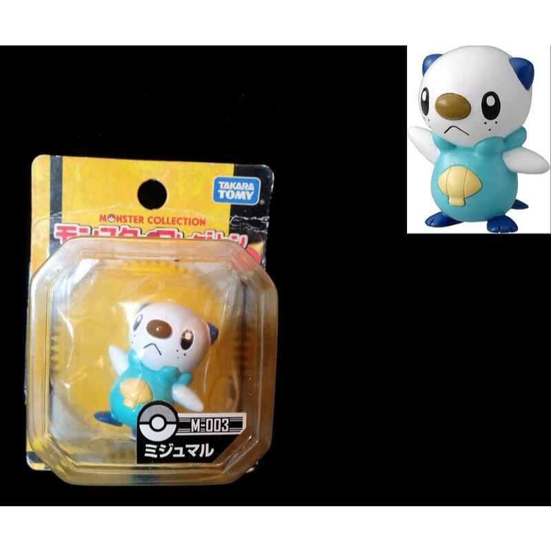 1FTG ： 水水獺 OSHAWOTT M-003 神奇寶貝 精靈寶可夢 MONSTER COLLECTION