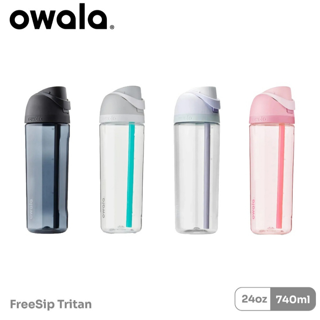 美國 Owala Freesip Tritan 保溫杯 | 原裝進口 運動吸管水壺 保冰/保溫 25oz 740ml