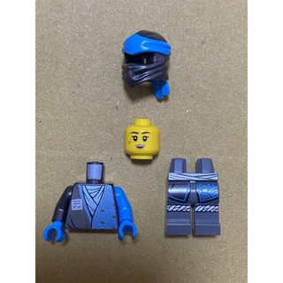 LEGO 樂高人偶 Nya 赤蘭 忍者系列 NINJAGO 71766 71776