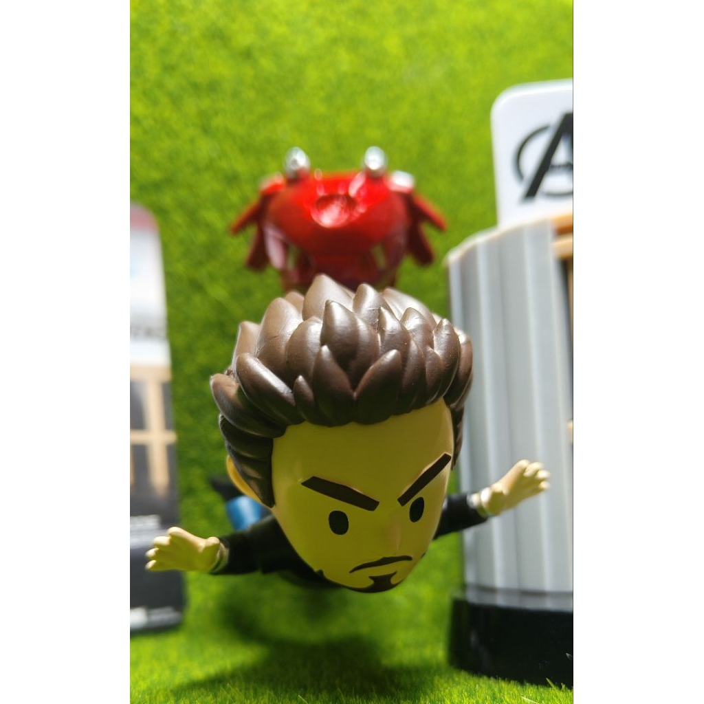 野獸國（Beast Kingdom）出品MEA-058無限傳奇系列-鋼鐵人/鋼鐵俠/東尼史塔克/史塔克大樓