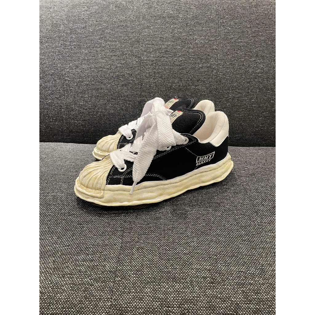 【𝐆𝐎𝐋𝐃𝐄𝐍 中壢店】MAISON MIHARA YASUHIRO MMY 品牌文字溶解鞋底休閒鞋