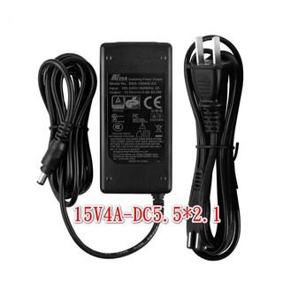 15V 4A DC5.5*2.5MM 筆電 筆記型電腦 電源線 變壓器 **附電源線**