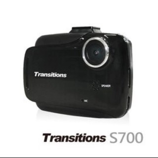 Transitions 全視線S700 178度廣角 F1.6 大光圈 1080P高畫質 行車記錄器(+16G記憶卡)