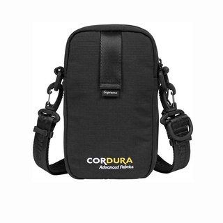 Supreme 26SS shoulder bag black黑 贈Supreme白色小購物袋（韓國帶回）
