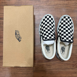 [Vans] Classic Slip-On 黑白棋盤格滑板鞋 Size: US 9