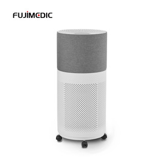 全新！ FUJIMEDIC FAP-609 智能空氣清淨機-時尚灰