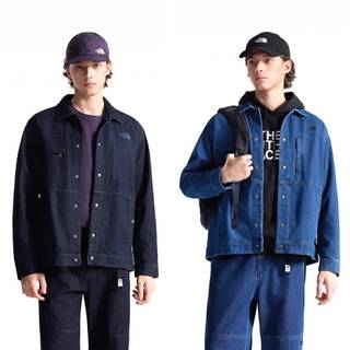 The North Face M DENIM JACKET - AP 男多口袋機能牛仔外套 2色-NF0A8FZN