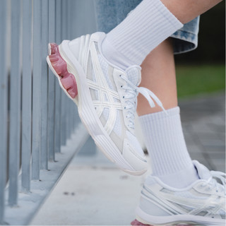Asics 亞瑟士 GEL-Kinetic Fluent 1203A892-100 女 運動休閒鞋 舒適 白 灰