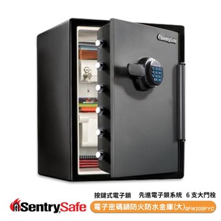 SentrySafe 電子密碼鎖防火防水金庫(大) SFW205FYC 防盜 密碼櫃 保險櫃 熱賣開跑