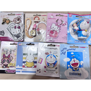 不定期更新 icash卡片大集合 Hello kitty/角落生物/多拉a夢/米菲兔/Tom and Jerry