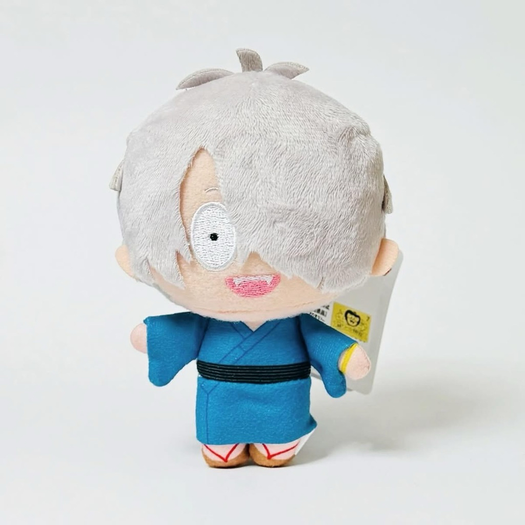 鬼太郎誕生ゲゲゲの謎 デフォルメぬいぐるみ 鬼太郎の父 鬼太郎誕生 咯咯咯之謎 鬼太郎之父 景品 娃娃 吊飾