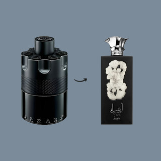 The Most Wanted Azzaro 平替款 | Lattafa Ansaam Silver 香水 100 ML
