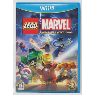 WiiU 日版 樂高 Marvel 超級英雄 LEGO MARVEL SUPER HEROES