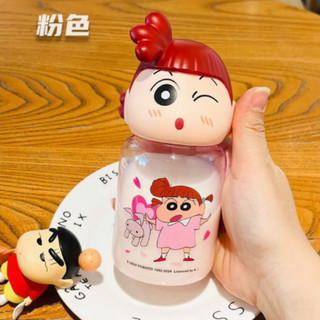 正版 蠟筆小新tritan水杯250ml | 不含雙酚A隨行杯 可愛水杯 迷你水杯