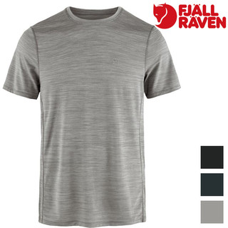 Fjallraven 北極狐 Abisko Lite 男款 短袖排汗衣 12600257【夏季一加一】