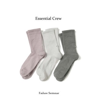 nozzle Quiz Essential Crew Socks 運動休閒襪 襪子 竹 櫻 雲 灰 白 粉