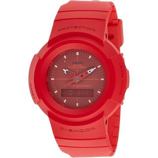 CASIO G-SHOCK 復古經典款雙顯運動錶 AW-500BB-4E