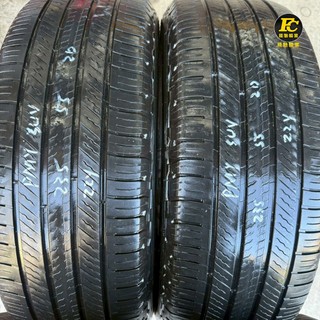 飛馳輪業 中古胎 H672. 235 55 20 米其林 Primacy SUV 八成新 2條6000元
