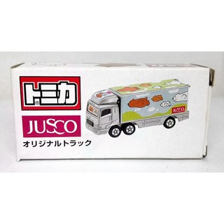 車飾已貼 TOMY TOMICA AEON JUSCO 三菱 SUPER GREAT TRUCK 卡車 貨車 7