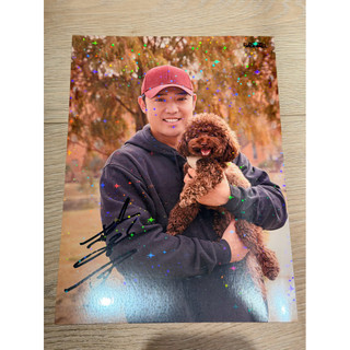 Baseball雜誌 林安可 印刷簽名 吳念庭