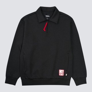 JUMBLE｜Vans x Bolin POLO 黑 聯名 馬年 刺繡