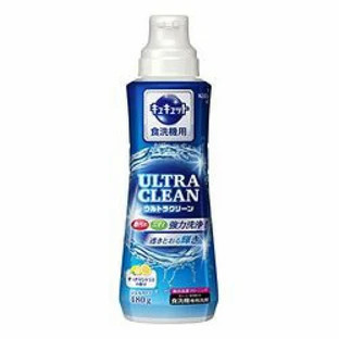 【日本花王 KAO】ULTRA CLEAN洗碗機專用洗劑本體650g｜清爽柑橘｜強效去油