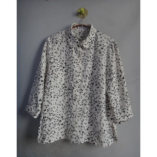 正品 VIF IF 米色 雪紡襯衫/上衣 size: F