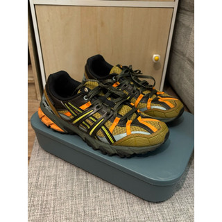 ［ASICS X Anderson Bell] GEL-SONOMA 27CM 橘綠跳色 亞瑟士