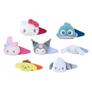 Sanrio三麗鷗家族 造型超大號髮夾 -Hello Kitty/美樂蒂/酷洛米/大耳狗/布丁狗/帕恰狗/人魚漢頓