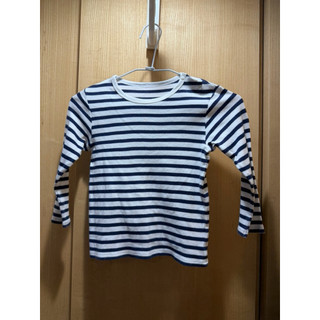 UNIQLO 條紋T恤 尺寸：100cm ✨👦👧