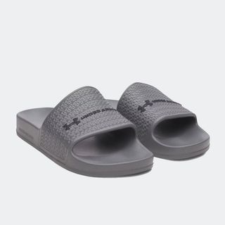 UNDER ARMOUR ARMR SHOWER 男款 防水 拖鞋 6007528-024 灰色