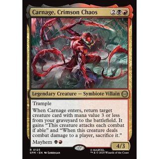 [魔法風雲會] SPM-Carnage, Crimson Chaos