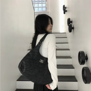 { T&S } 現貨在台 🇰🇷ASON BECKY SHOULDER BAG 月牙包 單肩包 托特包 包包