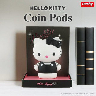 「台灣現貨」存錢筒-HELLO KITTY 三麗鷗 SANRIO 正版授權/黑白色調/熱銷商品/可愛百搭/實用送禮/自用