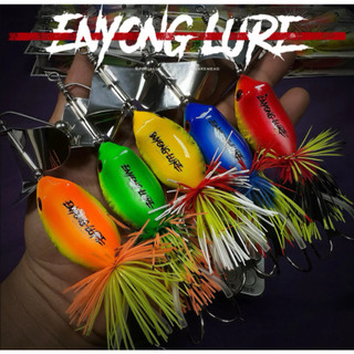 【LUREER】 ENYONG LURE 印尼手工製 TEKTOK 28克 巴雜 路亞 螺旋葉片敲擊 雷強 魚虎