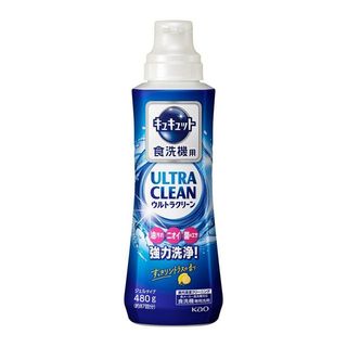 「橙橙雜貨鋪」花王 ULTRA CLEAN 洗碗機用強效洗碗精-清爽柑橘,本體480g