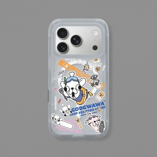 犀牛盾 適用iPhone AirX MagSafe相容 極致氣墊緩衝磁吸防摔手機殼∣變種吉娃娃/五星吉海底餐廳