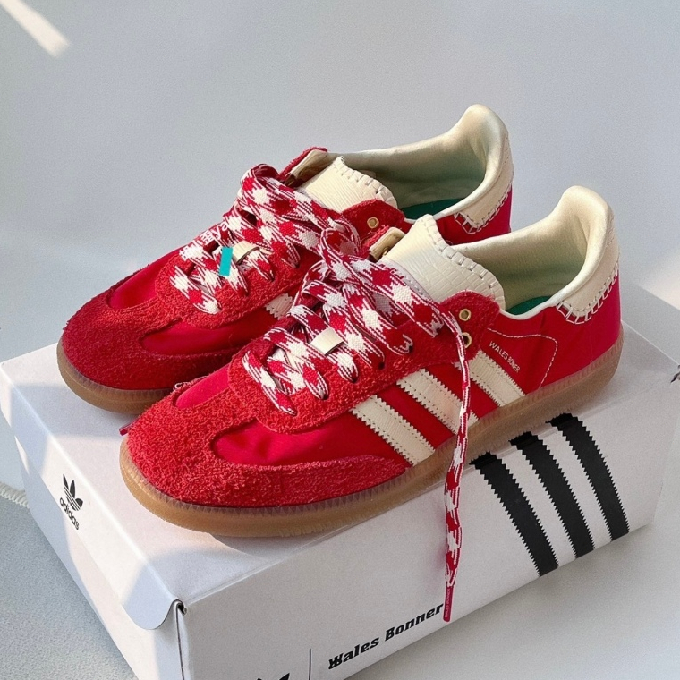 🇯🇵 wales bonner x adidas originals Samba 聯名復古德訓 板鞋 休閒鞋