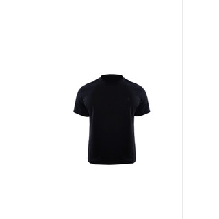 【GUBAN】Jobdatashee Black Slim Fit Short Sleeve D37