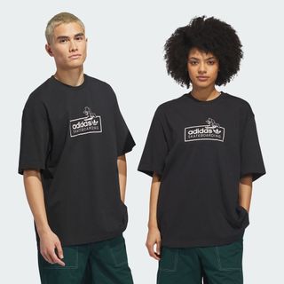 adidas MARK GONZALES 短袖上衣 T恤 男/女 - Originals KF1835 / KF1836
