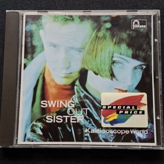swing out sister kaleidoscope world (德國版) (已聽完播放正常) 西洋 二手CD