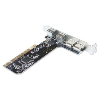 PCI 轉 USB2.0+PS2擴充套件卡 PCI 轉 PS2卡 PCI 轉 USB+PS2鍵鼠擴充套件卡 NEC
