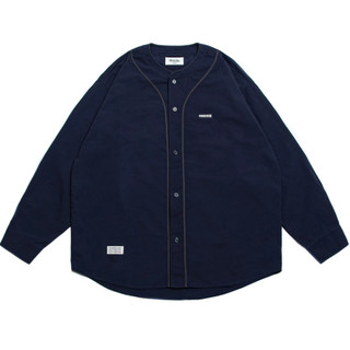 【WUSO】PERSEVERE LONG SLEEVE BASEBALL SHIRT FULL SIZE