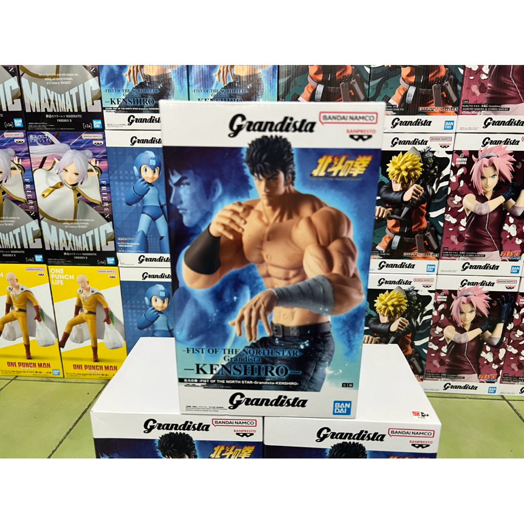 🐽噴火豬仔🐽 萬代 北斗神拳 Grandista 健次郎 拳四郎