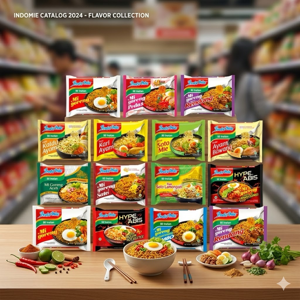印尼泡麵 營多麵 炒泡麵 INDOMIE Goreng 印尼炒麵 泡麵 Instant Noodle 印尼炒泡麵