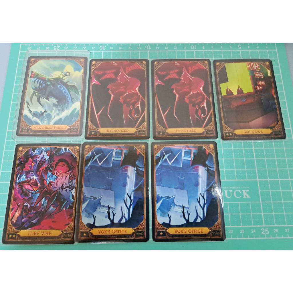 〔品項更新〕Hazbin Hotel 地獄旅館 地獄客棧 官方 A24卡片 安利美特咖啡周邊 二手