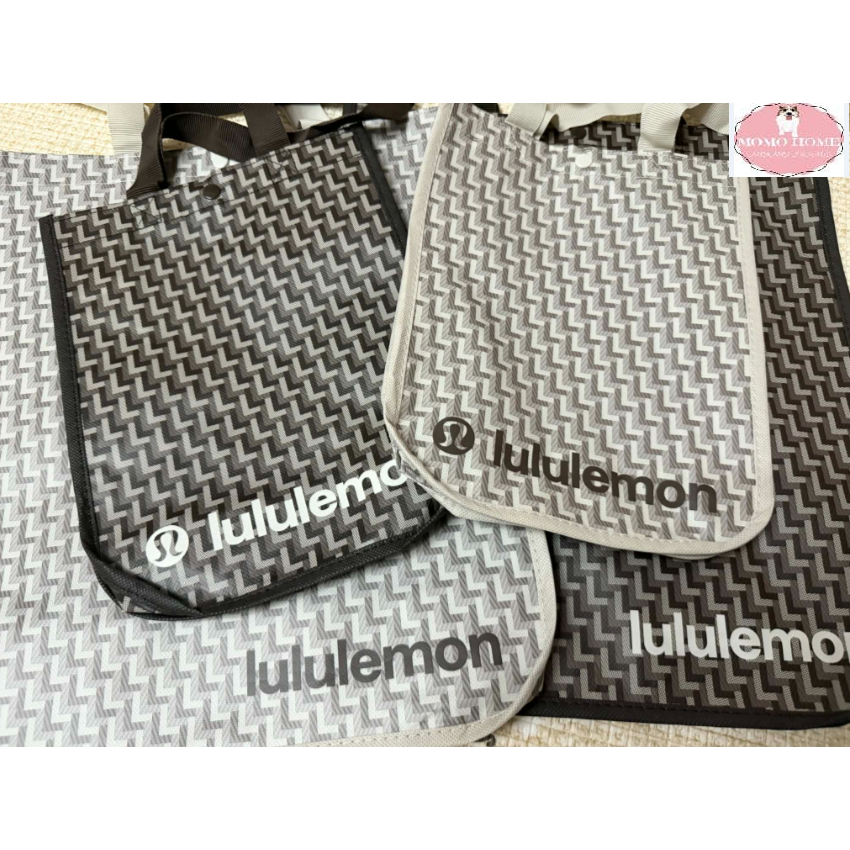 【現貨馬上出 Lululemon 正貨 】露露檸檬環保購物袋 手提袋 購物袋